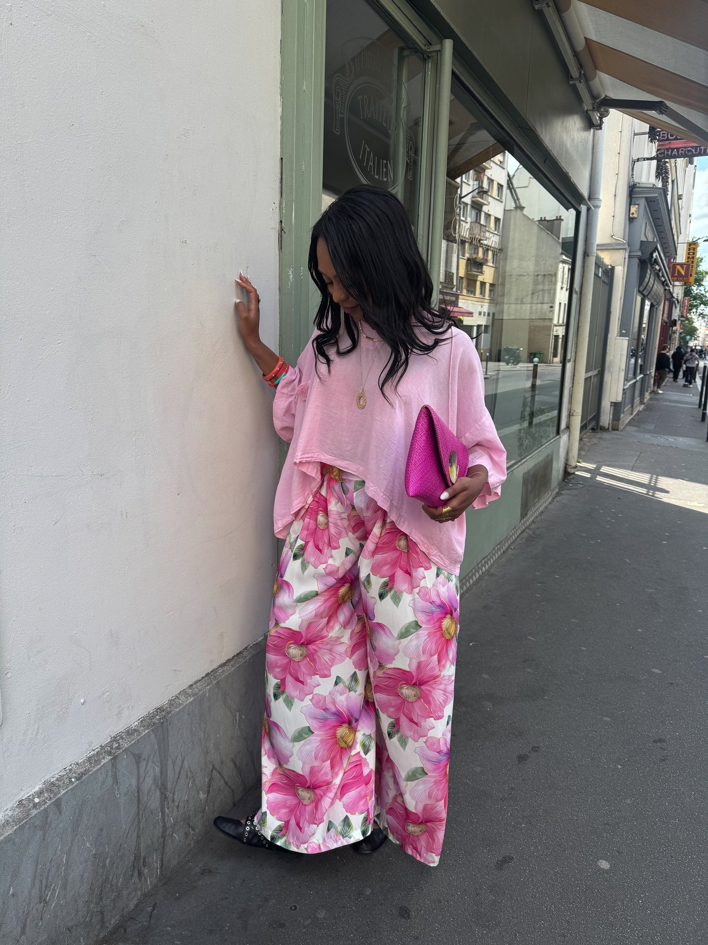 Blouse Rosa