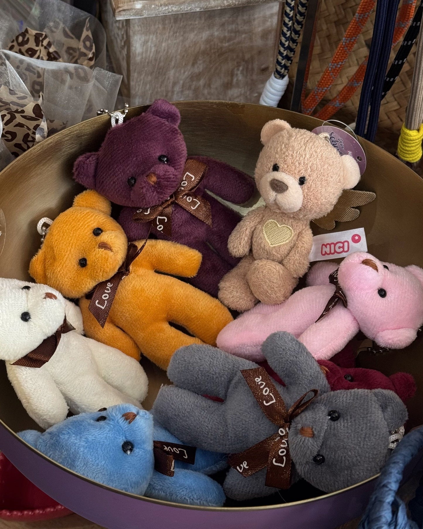 Porte-Clés Nounours