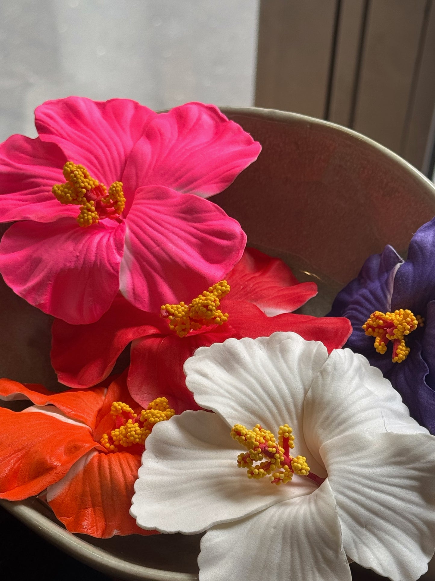 Pinces à Cheveux Hibiscus